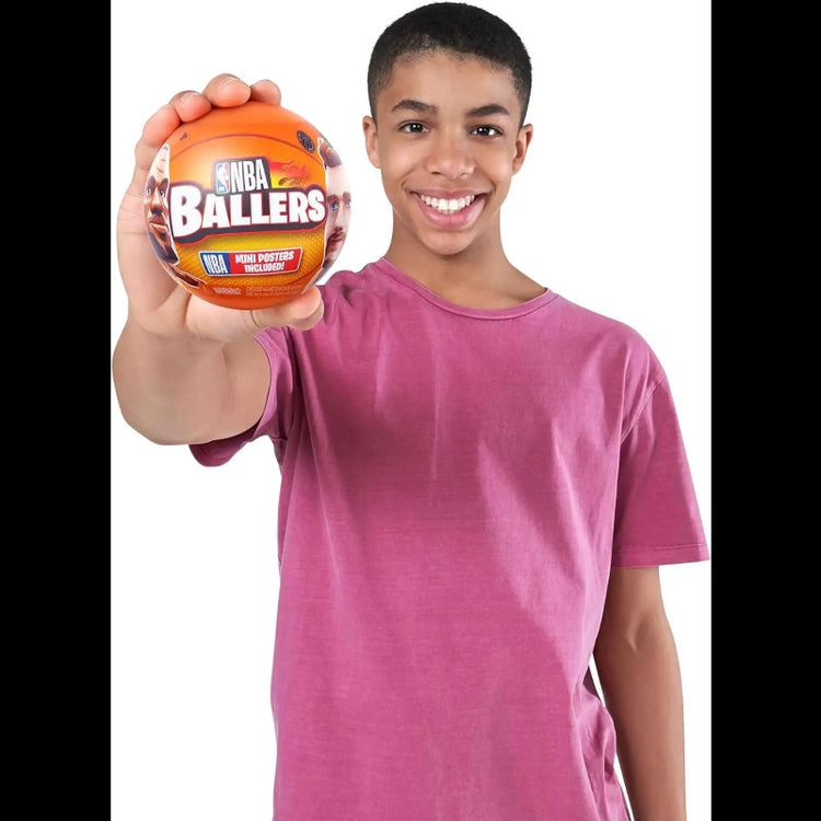 5 Surprise NBA Ballers Series 1- 22 Pcs- PDQ