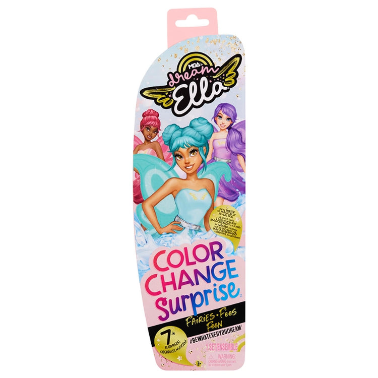 Dream Ella Color Change Surprise Fairies S2- Dream Ella- Teal