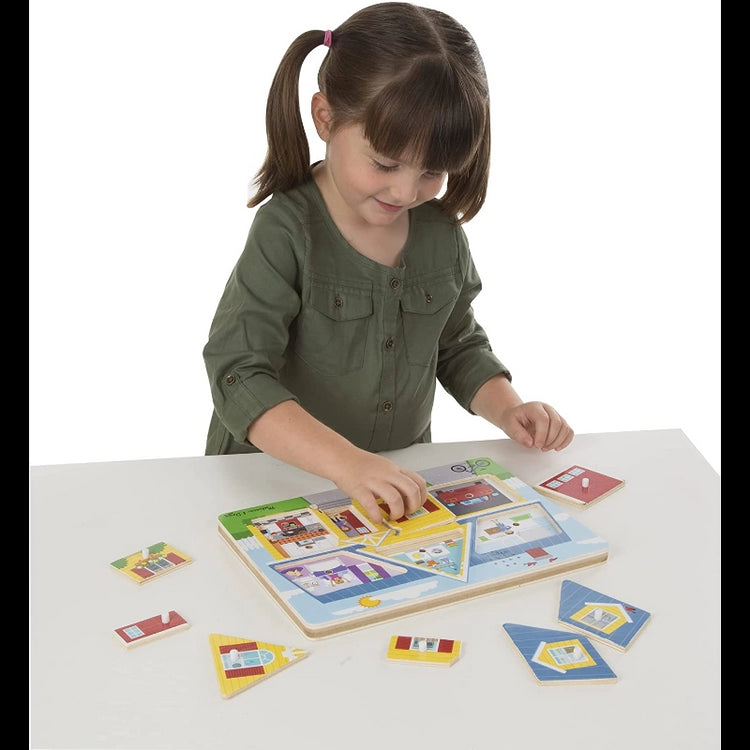 Around the House Sound Puzzle- 8 Pieces