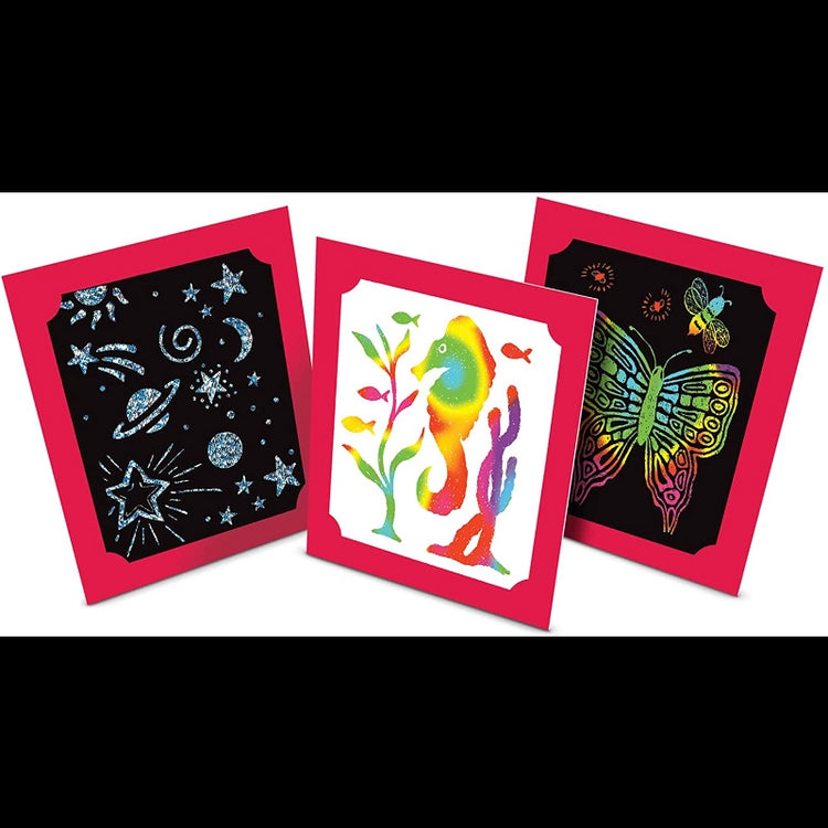 Scratch Art Deluxe Combo Set