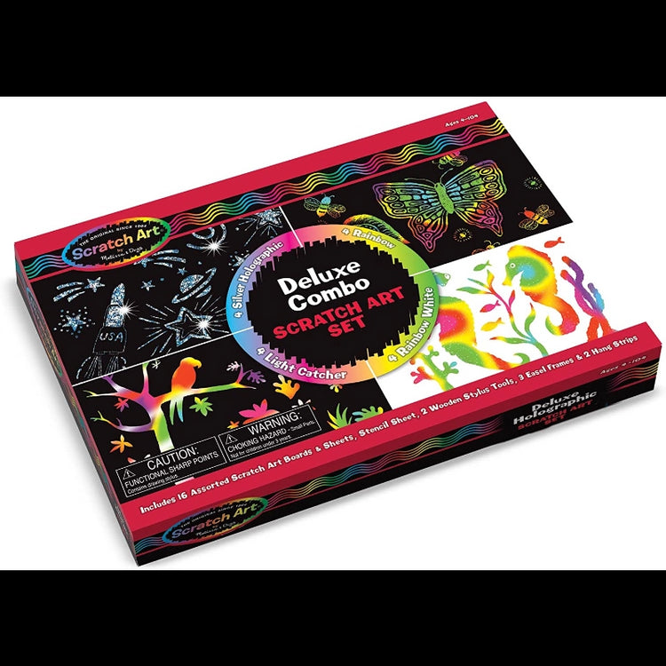 Scratch Art Deluxe Combo Set