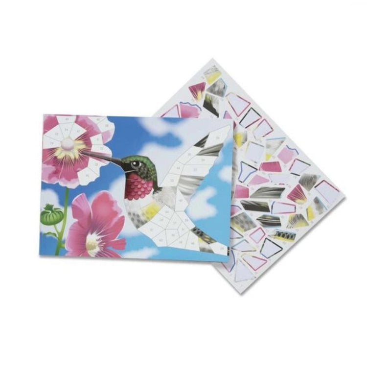 Mosaic Sticker Pad- Nature