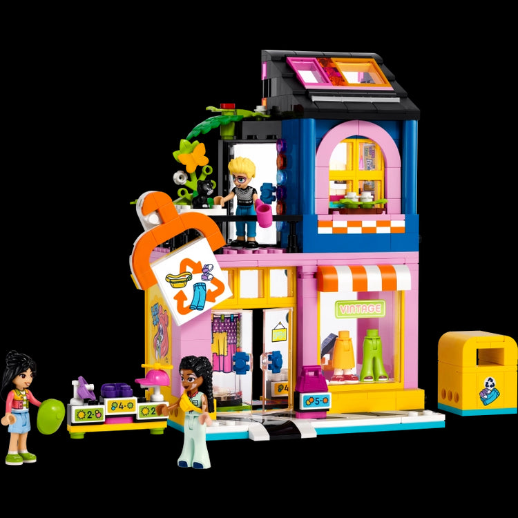 Vintage Fashion Store- 409 Pcs