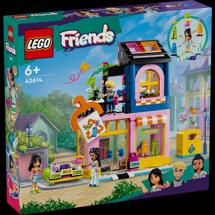 Vintage Fashion Store- 409 Pcs