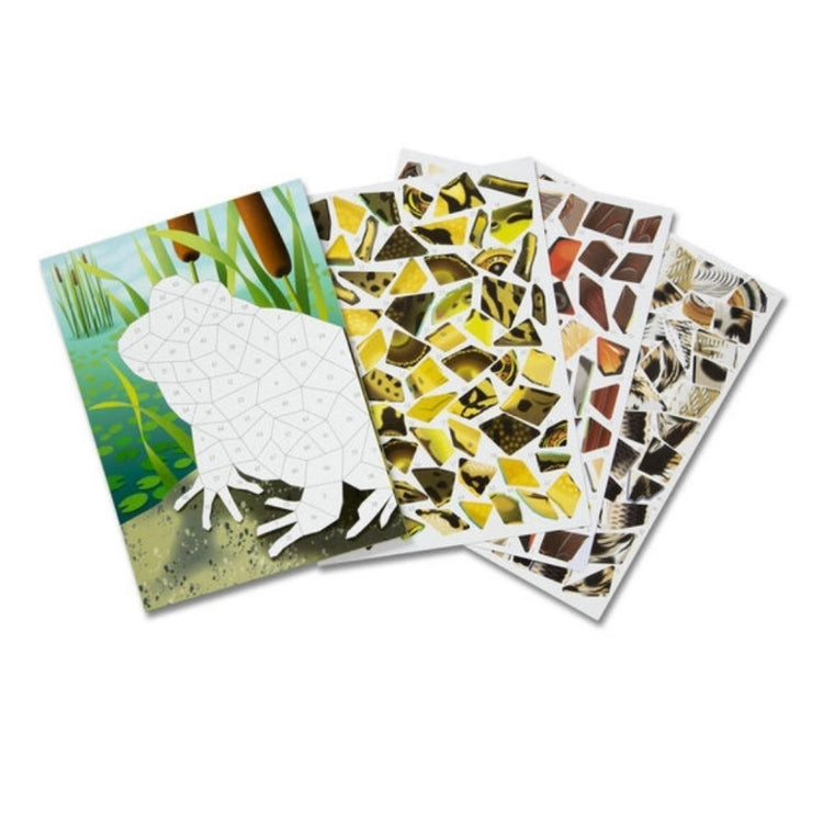 Mosaic Sticker Pad- Nature