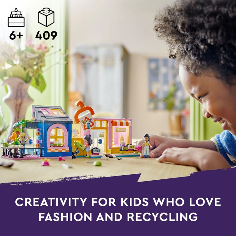 Vintage Fashion Store- 409 Pcs