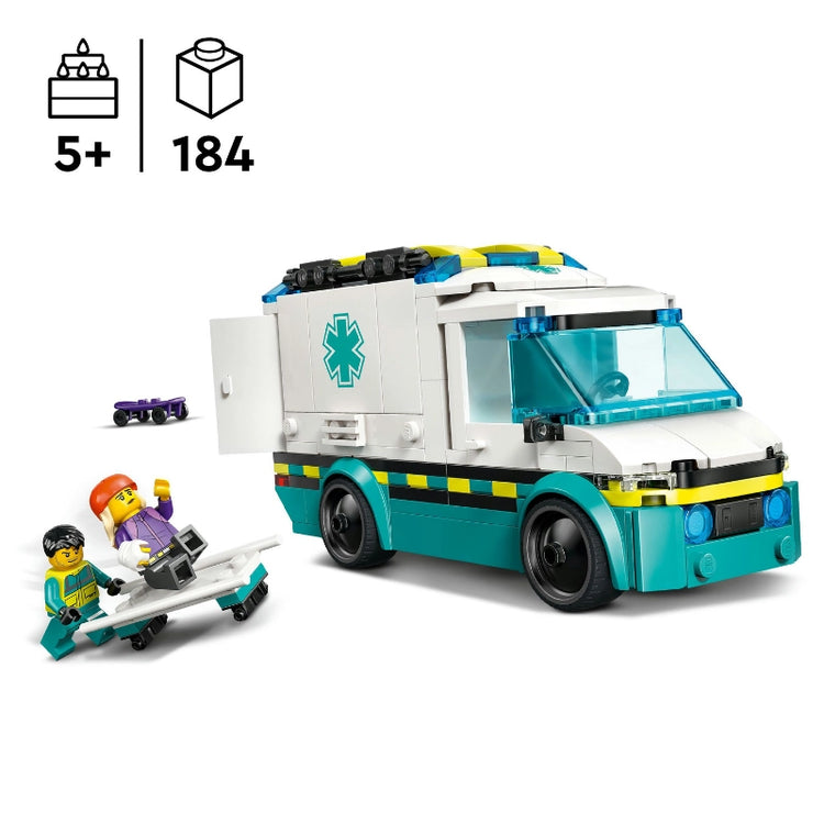 Emergency Ambulance- 184 Pcs