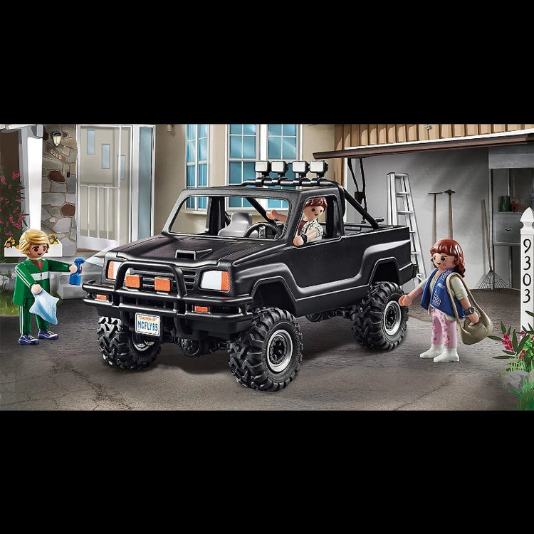 Back to the Future Marty's Pick-up Truck- 35 Pcs