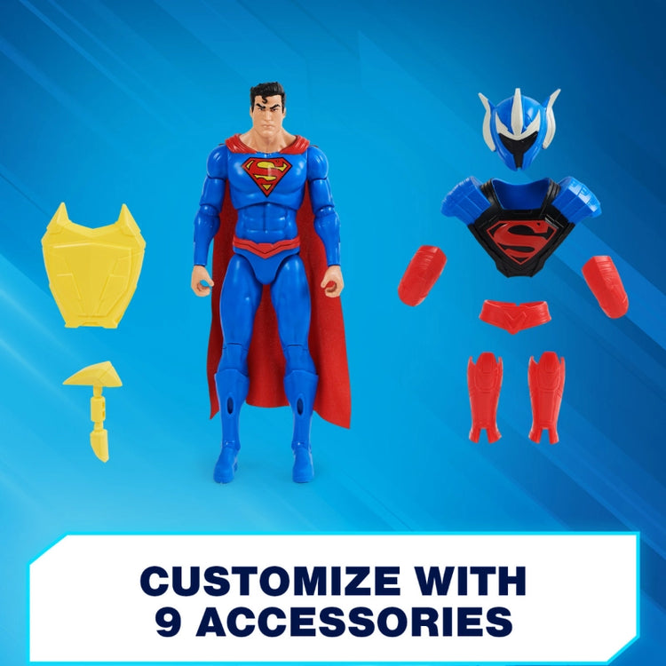 DC Universe DC Adventures Superman Man of Steel Action Figure 12-Inch