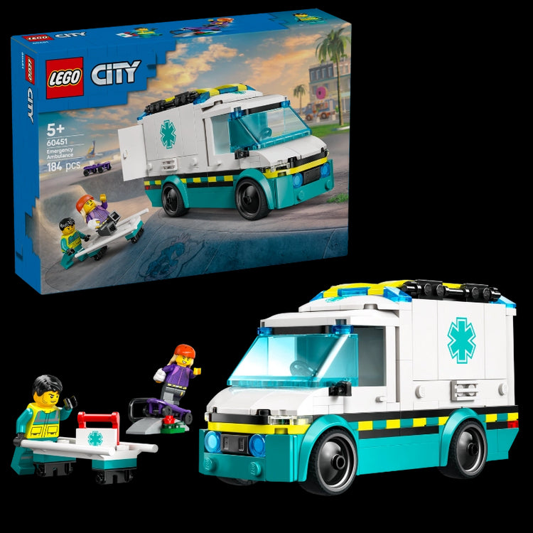 Emergency Ambulance- 184 Pcs