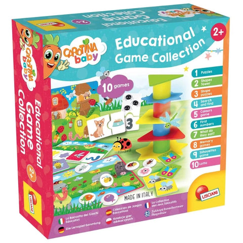 Carotina Baby Educational Games Collection