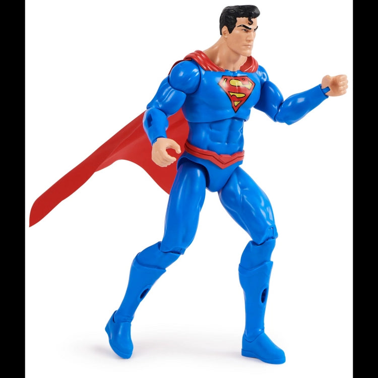 DC Universe DC Adventures Superman Man of Steel Action Figure 12-Inch