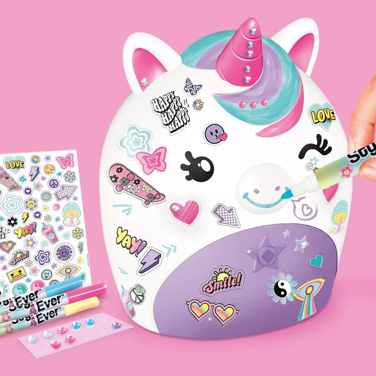 Secret Deco DIY Unicorn Lamp