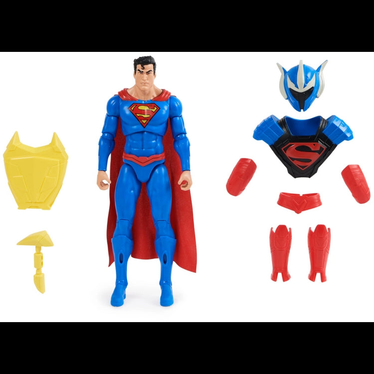 DC Universe DC Adventures Superman Man of Steel Action Figure 12-Inch