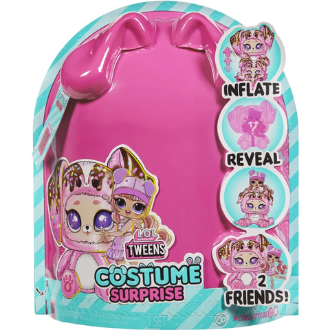 L.O.L. Surprise Tweens Costume Surprise Ali Dance Fashion Doll with Inflatable Puppy Costume