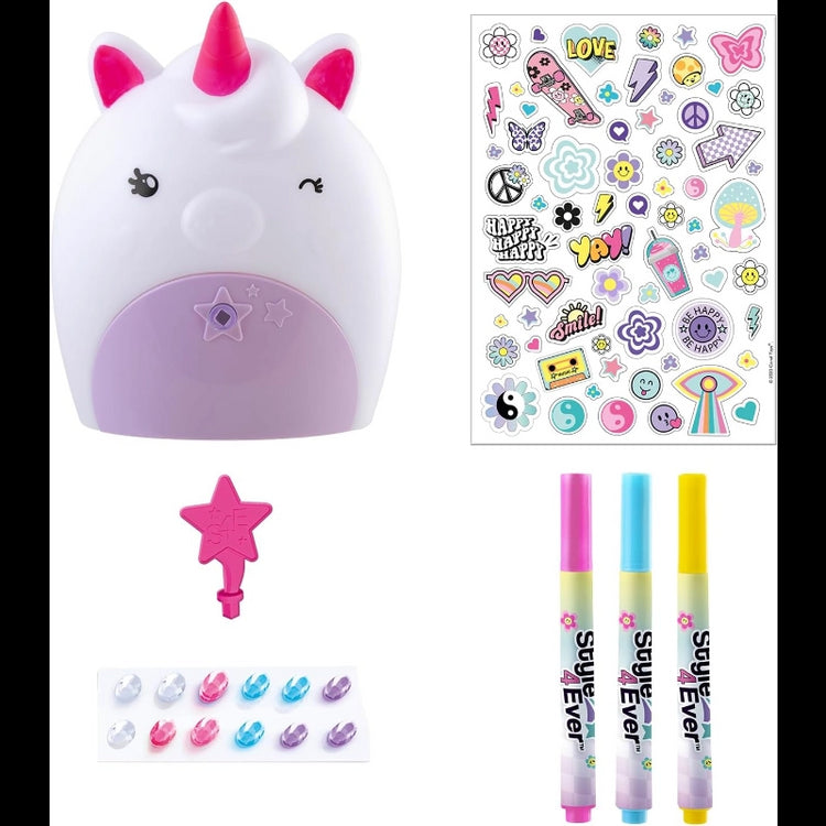 Secret Deco DIY Unicorn Lamp