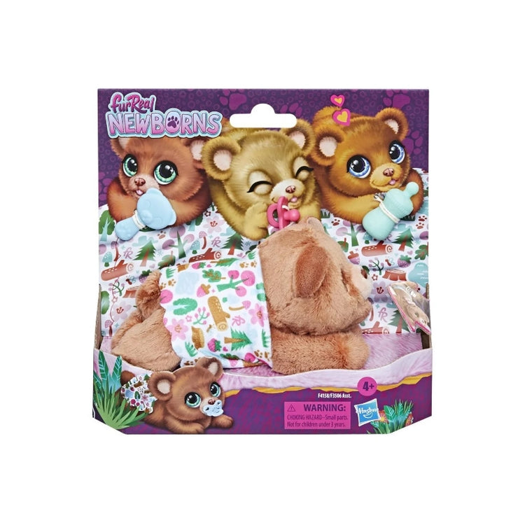 FurReal Friends Newborn- Bear