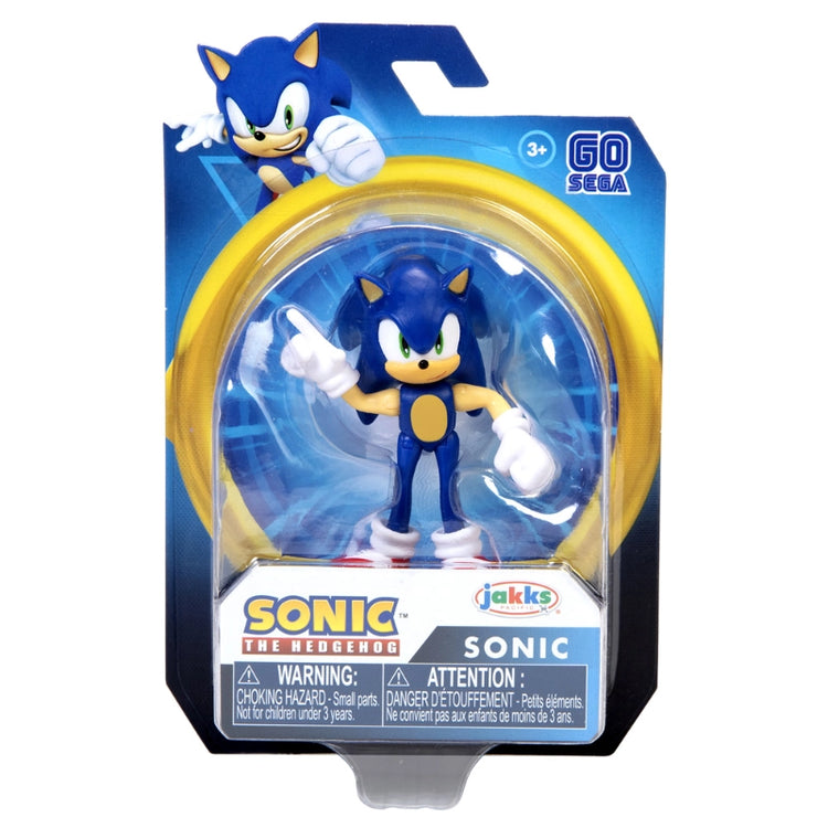 Sonic 2.5" Figures Wave #10- Modern Sonic