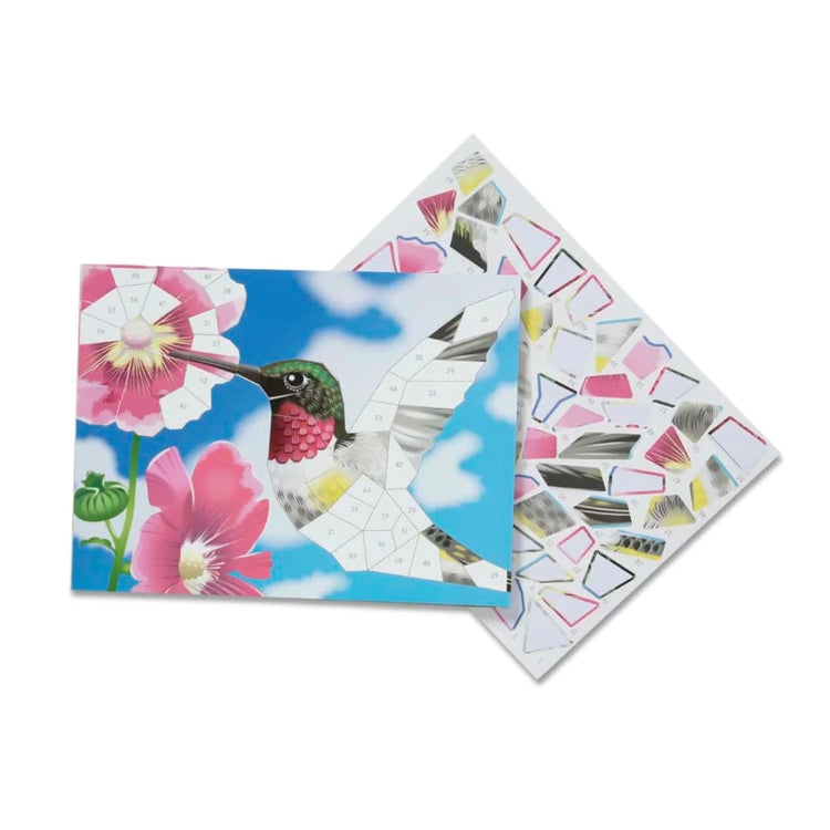 Mosaic Sticker Pad- Nature (+850 Stickers)