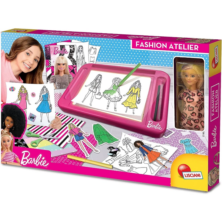 Barbie Fashion Atelier with Doll