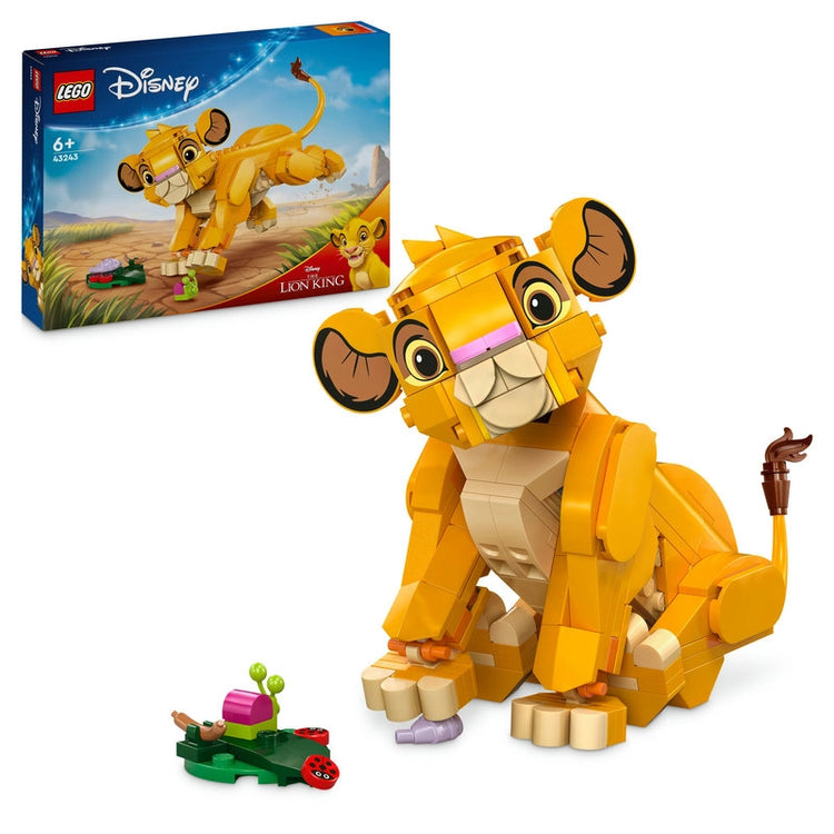Simba the Lion King Cub -222 Pcs