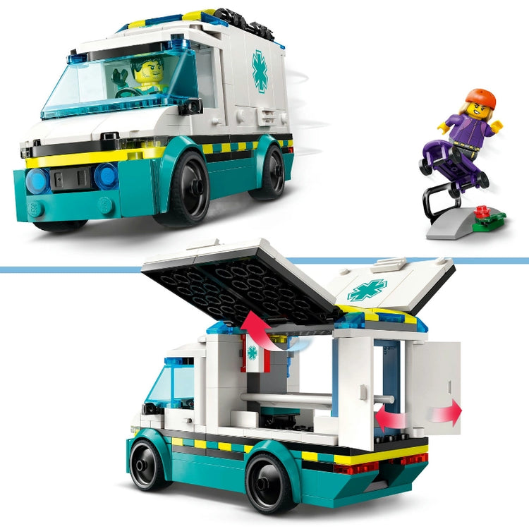 Emergency Ambulance- 184 Pcs
