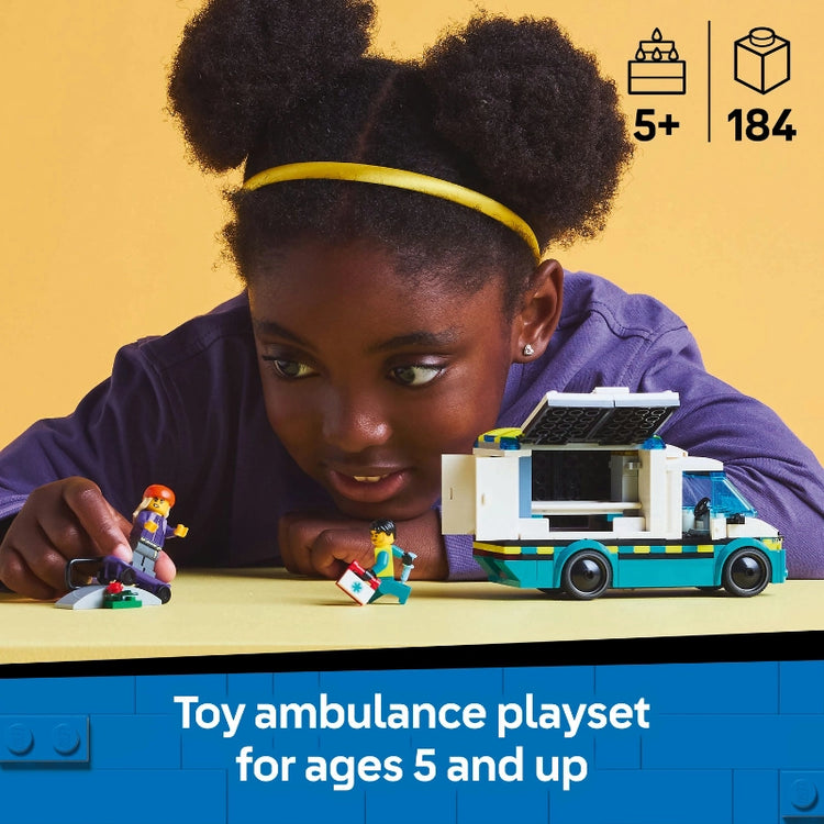 Emergency Ambulance- 184 Pcs