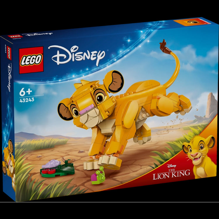 Simba the Lion King Cub -222 Pcs