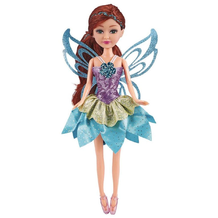 Sparkle Girlz Fairy Doll In A Cone
