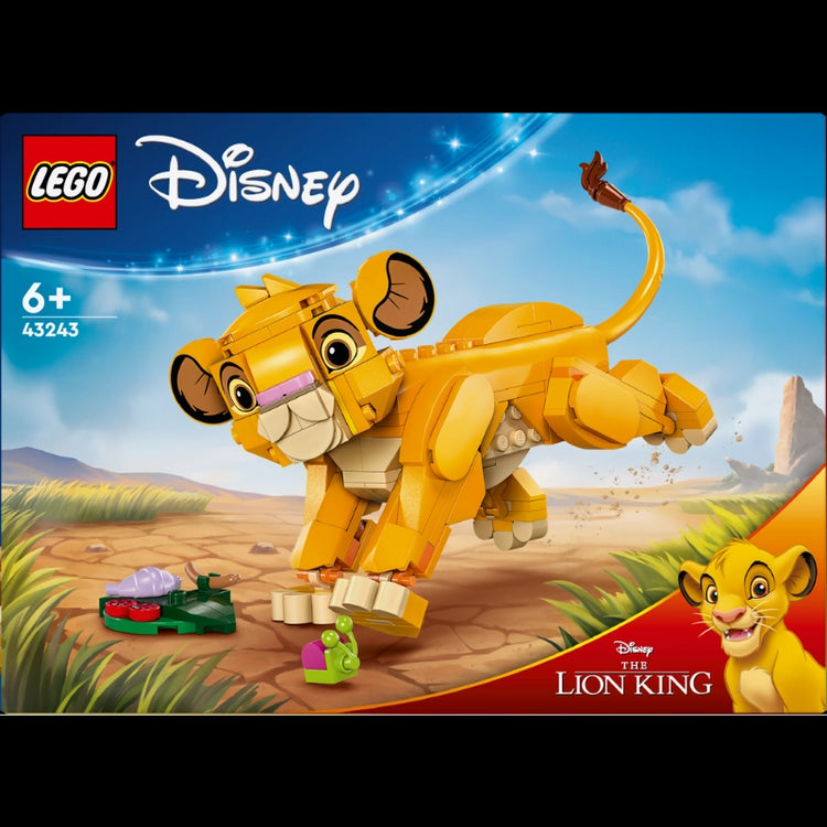 Simba the Lion King Cub -222 Pcs