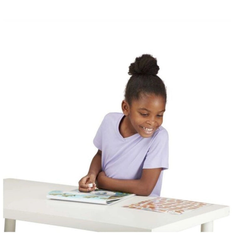 Mosaic Sticker Pad- Ocean