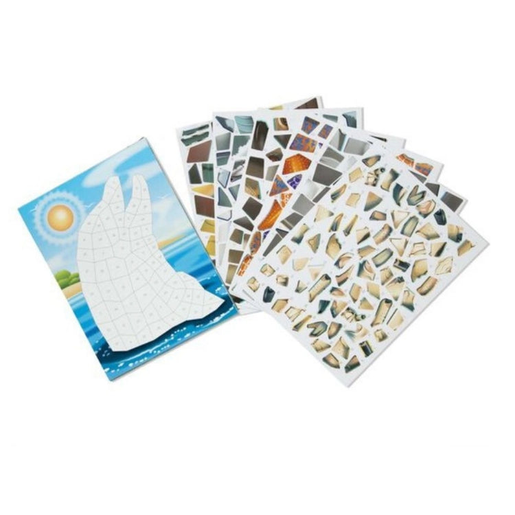 Mosaic Sticker Pad- Ocean
