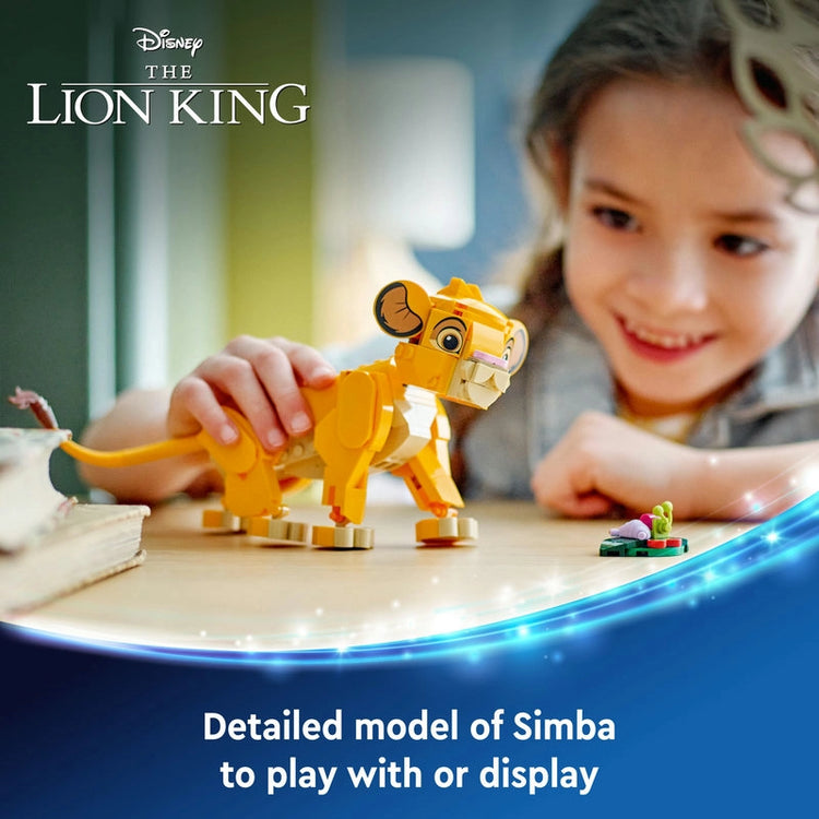 Simba the Lion King Cub -222 Pcs