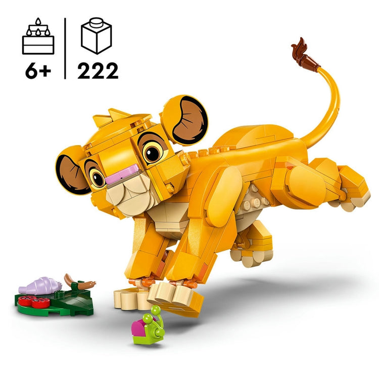 Simba the Lion King Cub -222 Pcs