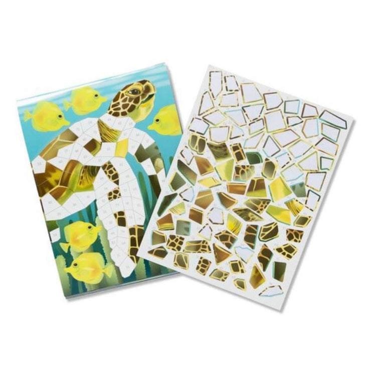 Mosaic Sticker Pad- Ocean