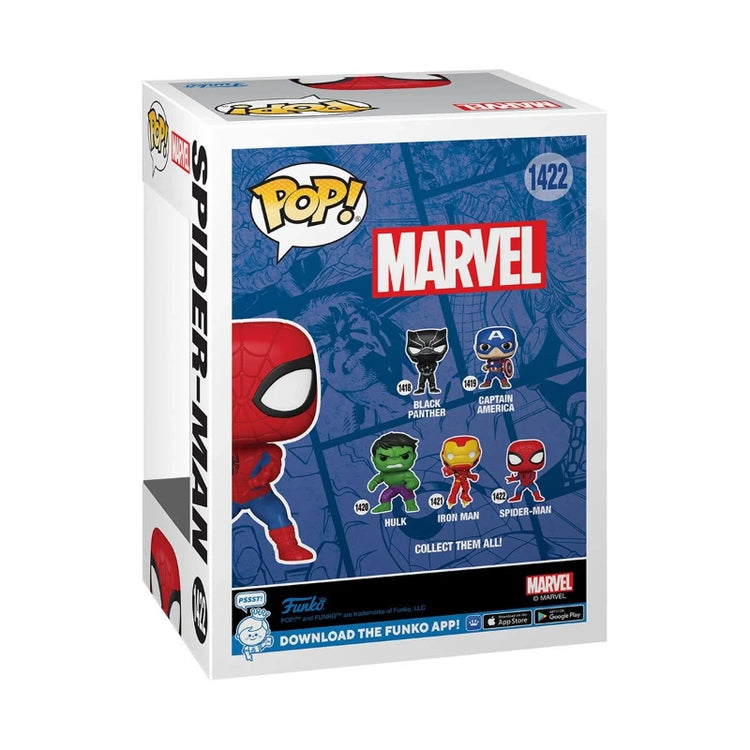 Pop! Marvel: Marvel New Classics- Spider-Man