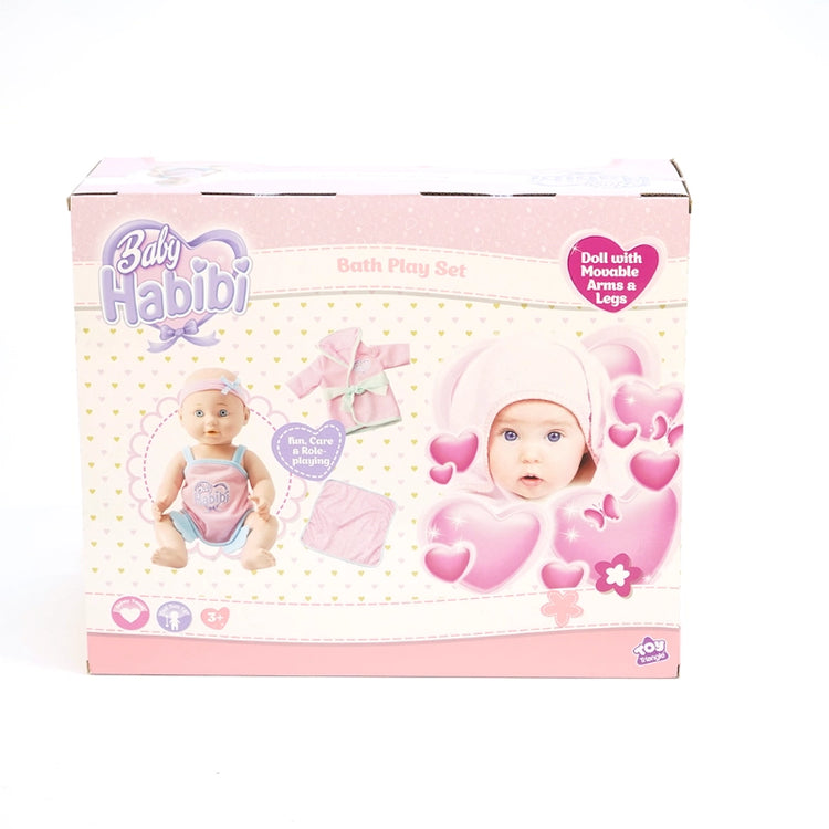 Baby Habibi Doll Bath Playset 14-Inch
