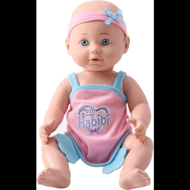 Baby Habibi Doll Bath Playset 14-Inch