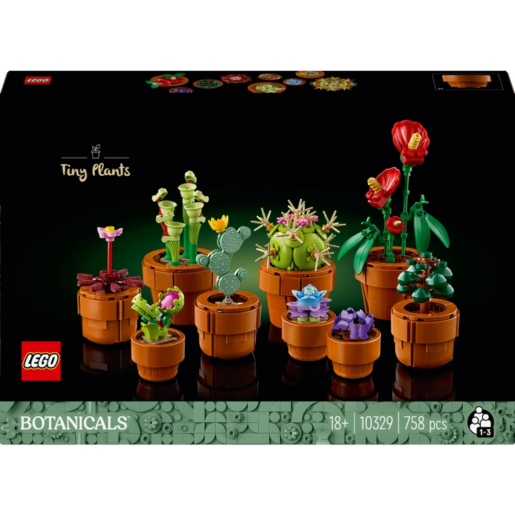 Tiny Plants - 758 Pcs