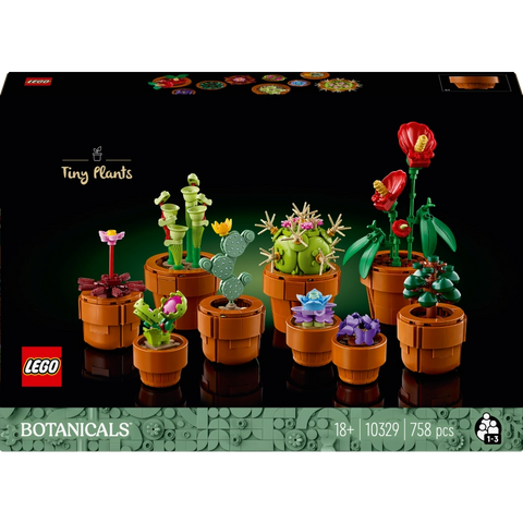 Tiny Plants - 758 Pcs