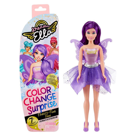 Dream Ella Color Change Surprise Fairies S2- Aria- Purple