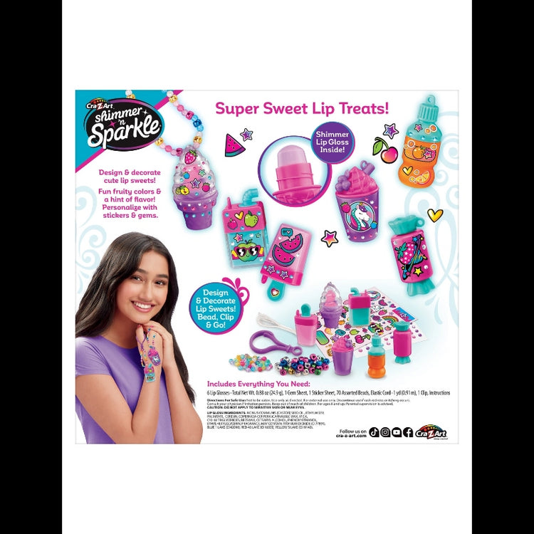 Shimmer 'n Sparkle Sparkling Lip Treats