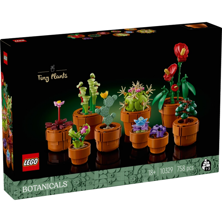 Tiny Plants - 758 Pcs