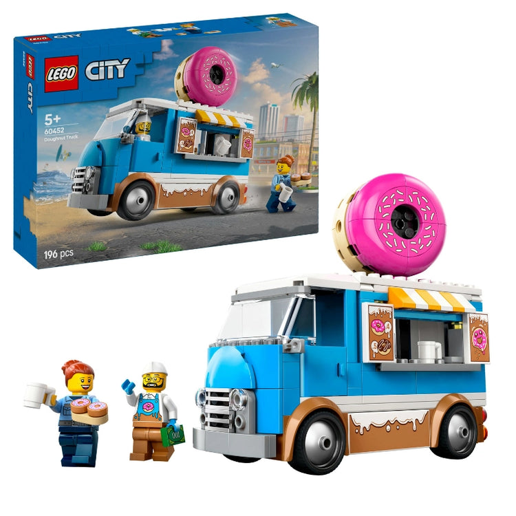 Donut Truck- 196 Pcs