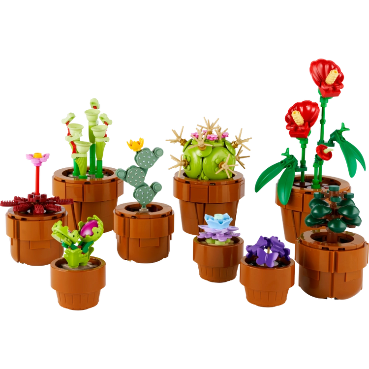 Tiny Plants - 758 Pcs