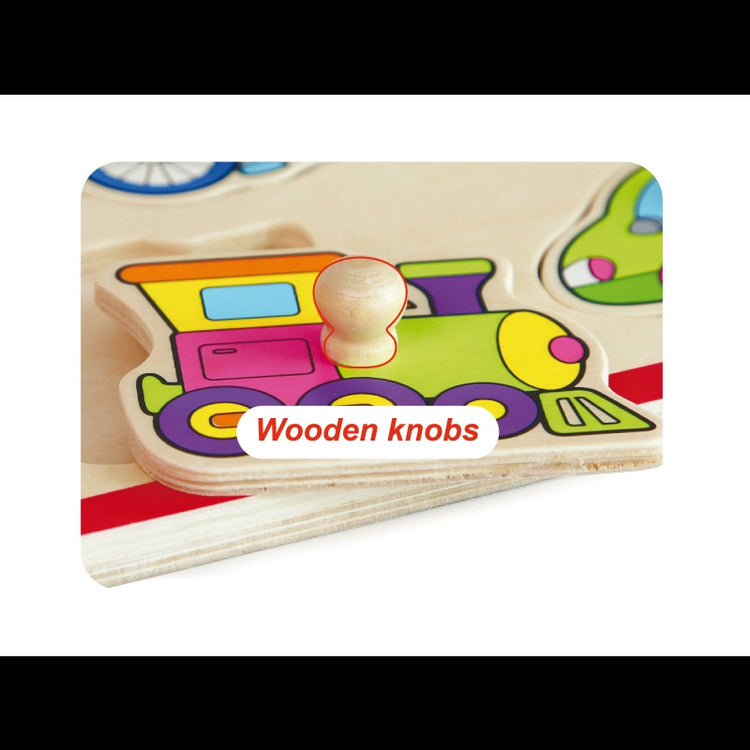 Flat Puzzle- Transports