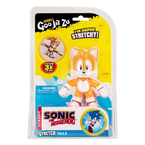 Heroes of Goo Jit Zu Sonic the Hedgehog- Stretch Tails
