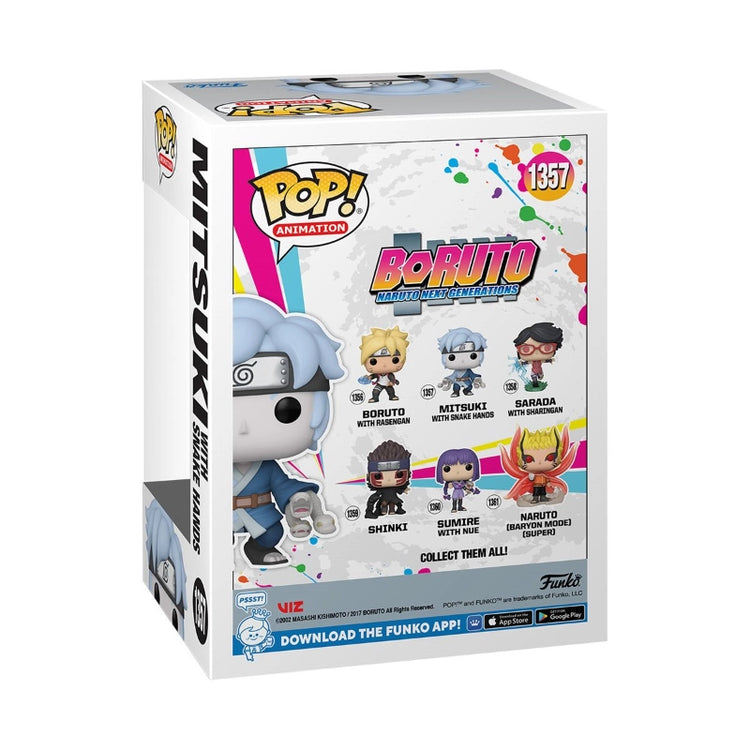 Pop! Animation: Boruto- Mitsuki with Snake Hands