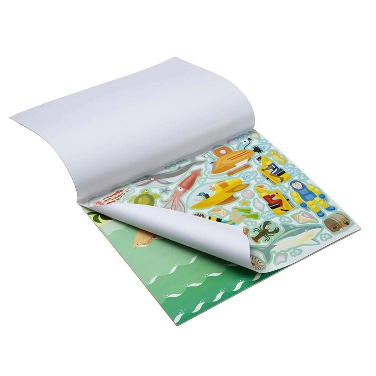 Reusable Sticker Pad- Adventure Pad