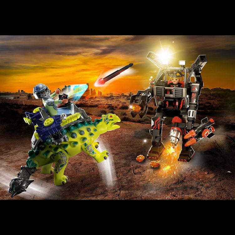 Saichania: Invasion Of The Robot- 73 Pcs